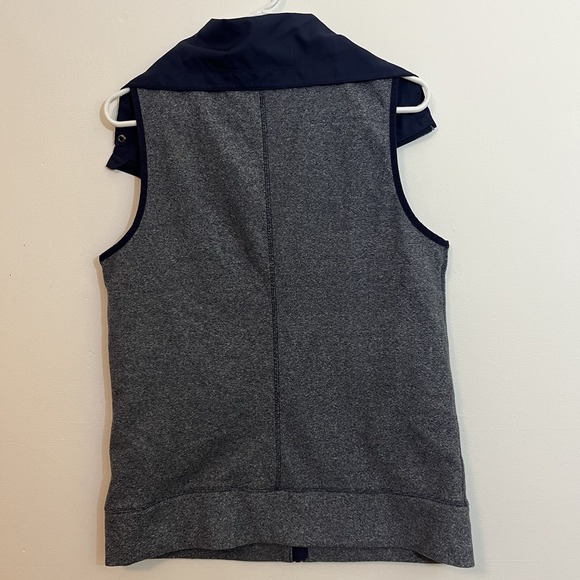 Under Armour Women's M Vest Cold Gear Blue Full Zip Pockets - Picture 7 of 9